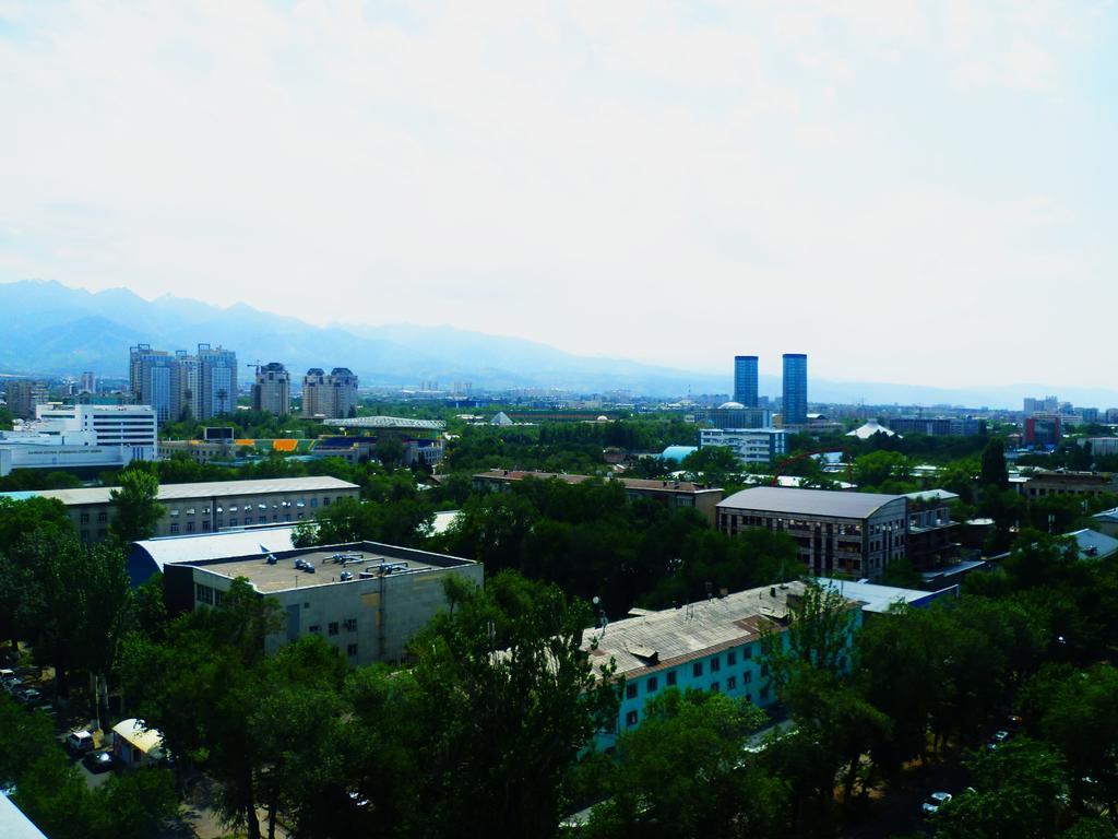 Sky Hostel Almatî Cameră foto