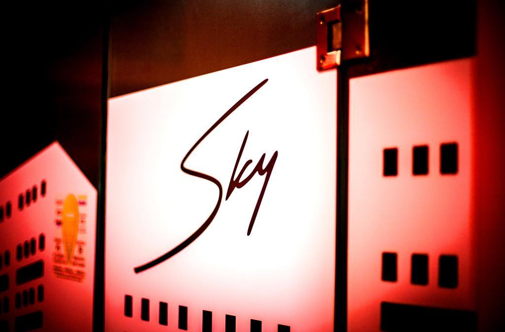 Sky Hostel Almatî Exterior foto