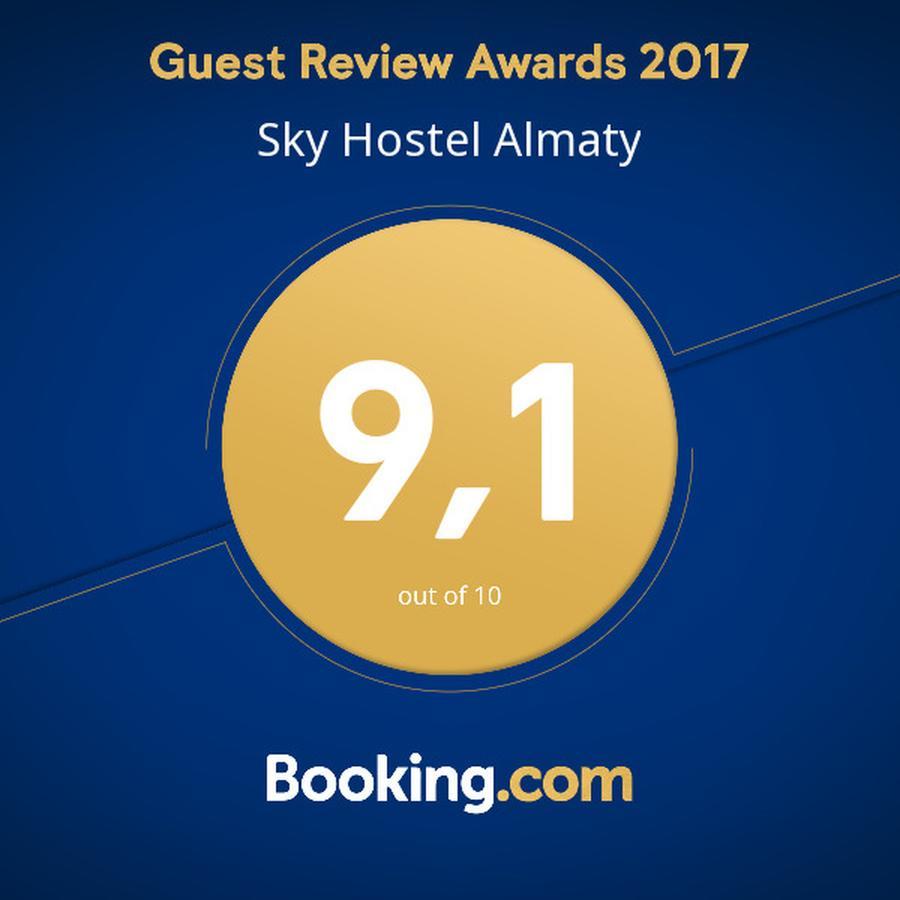 Sky Hostel Almatî Exterior foto