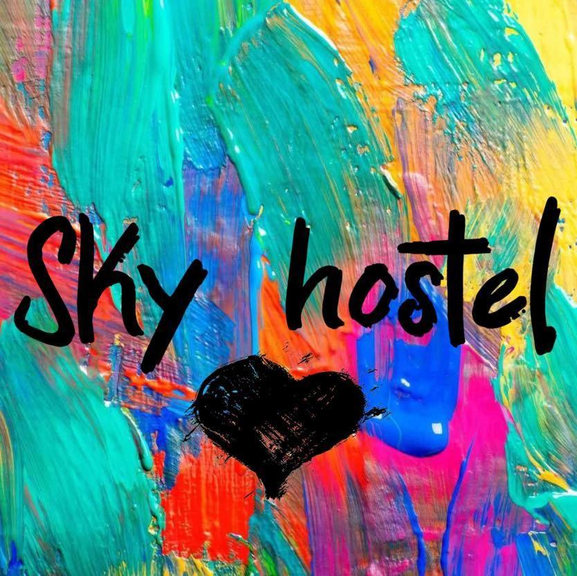 Sky Hostel Almatî Exterior foto