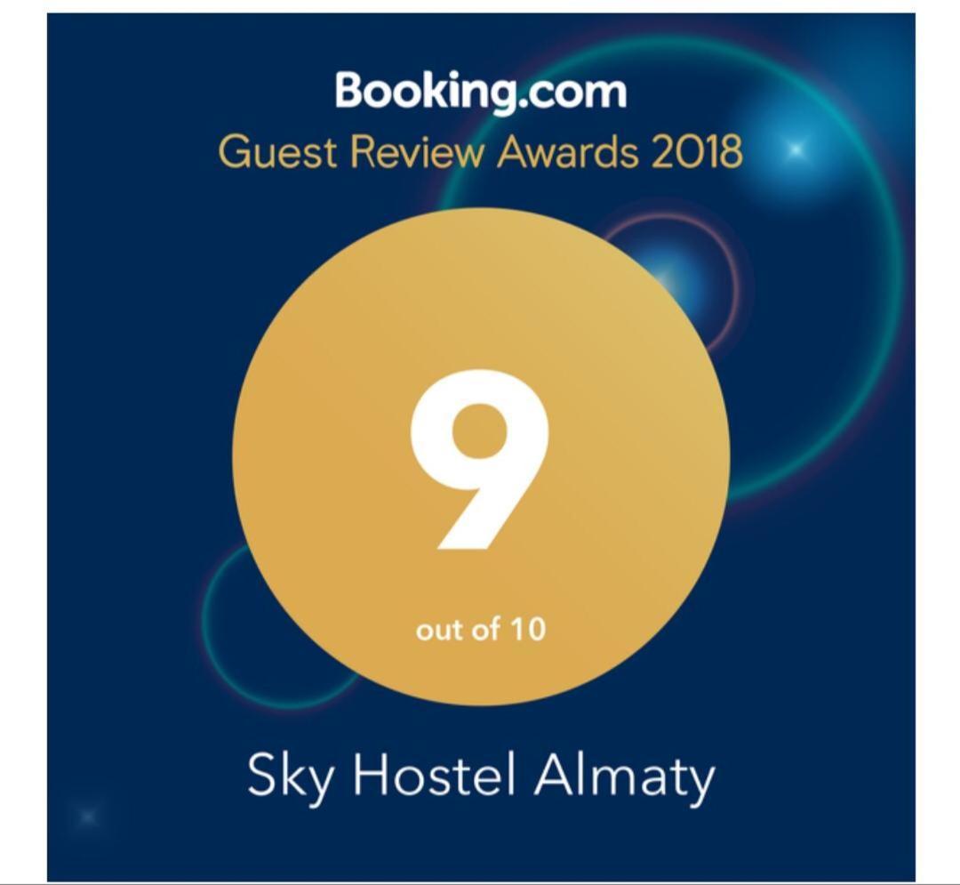 Sky Hostel Almatî Exterior foto